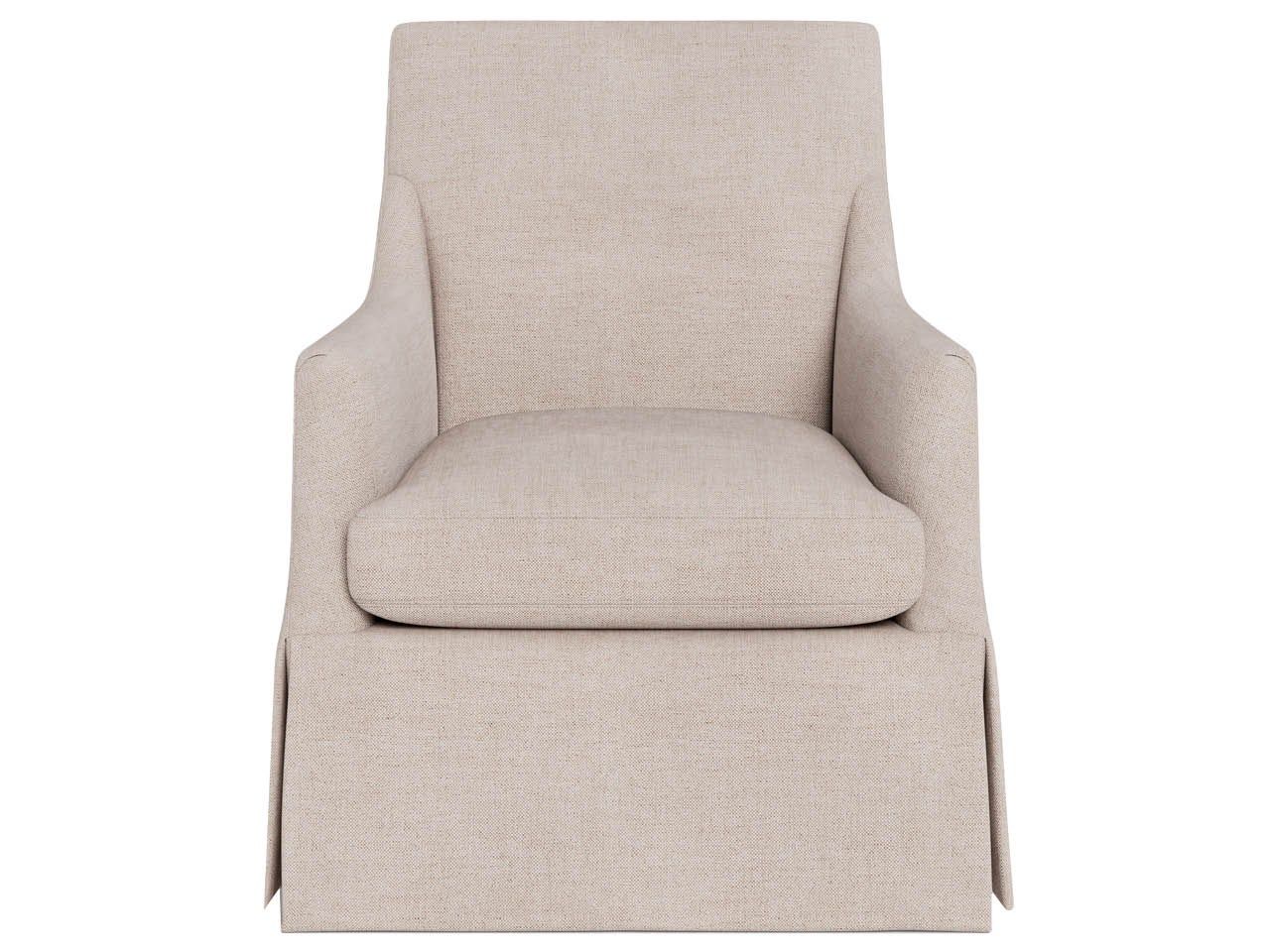 Anniston - Swivel Chair, Special Order - Beige