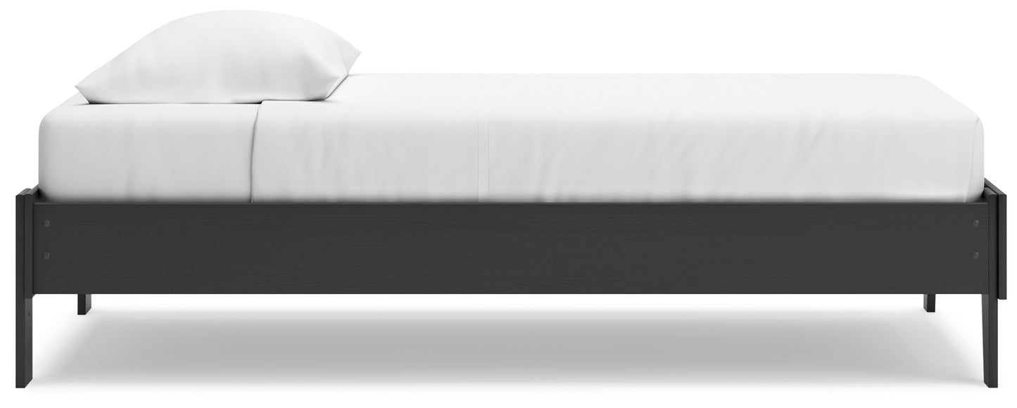 Socalle - Platform Bed