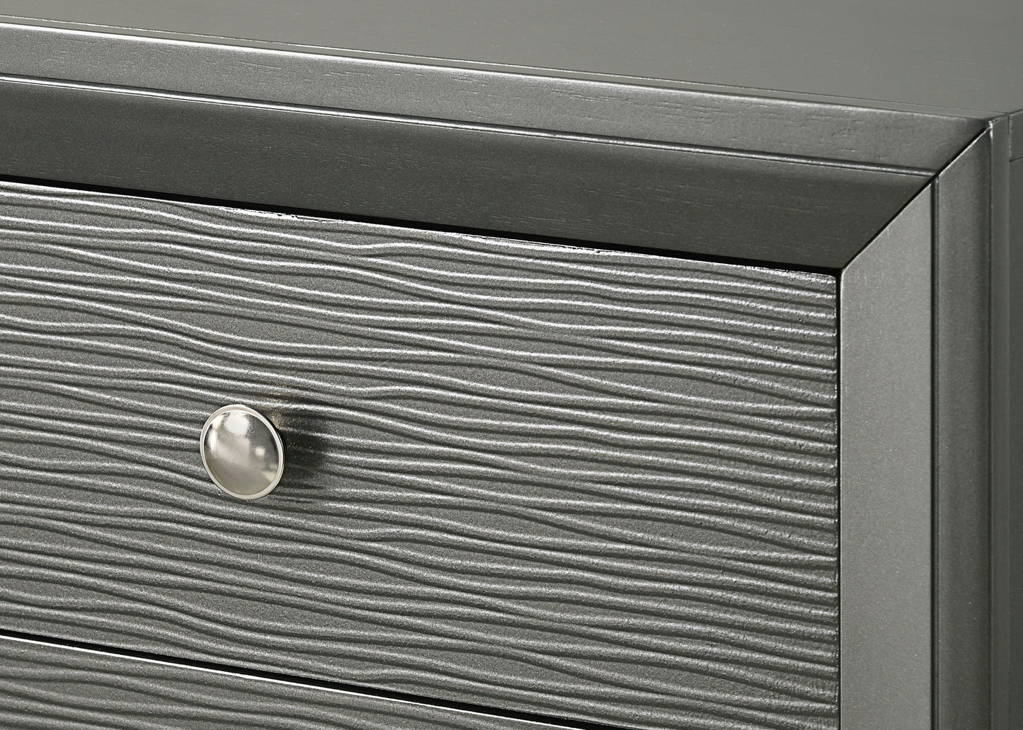 Denker - Dresser - Gun Metal