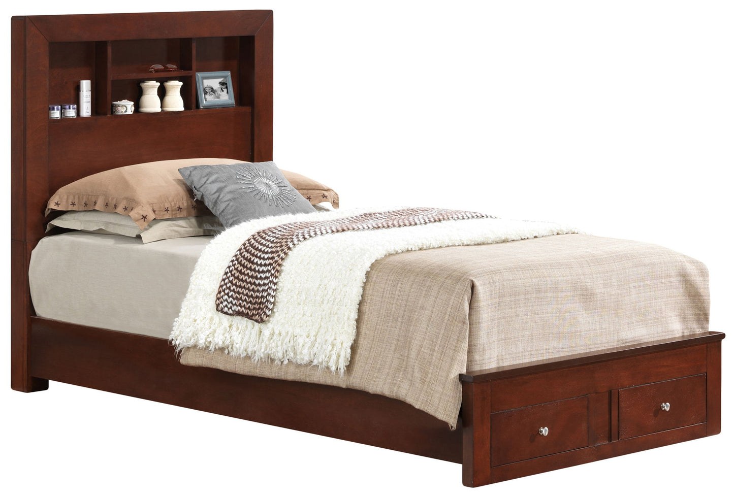 Glory Furniture - Burlington - Storage Bed