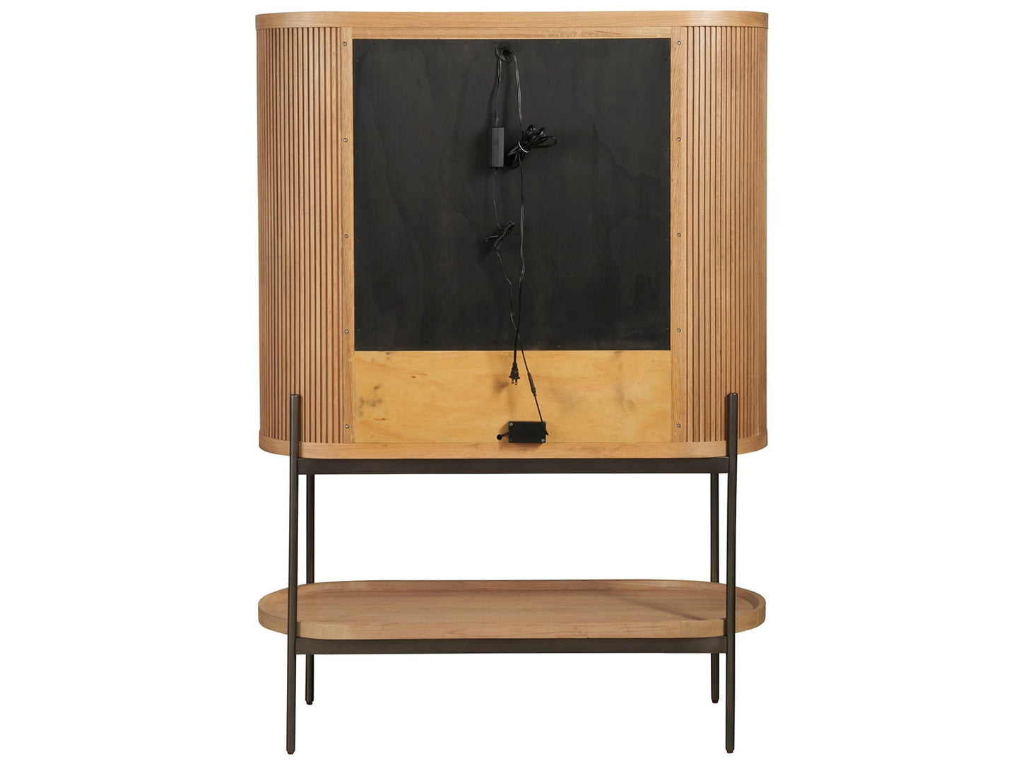 New Modern - Linnea Bar Cabinet - Light Brown