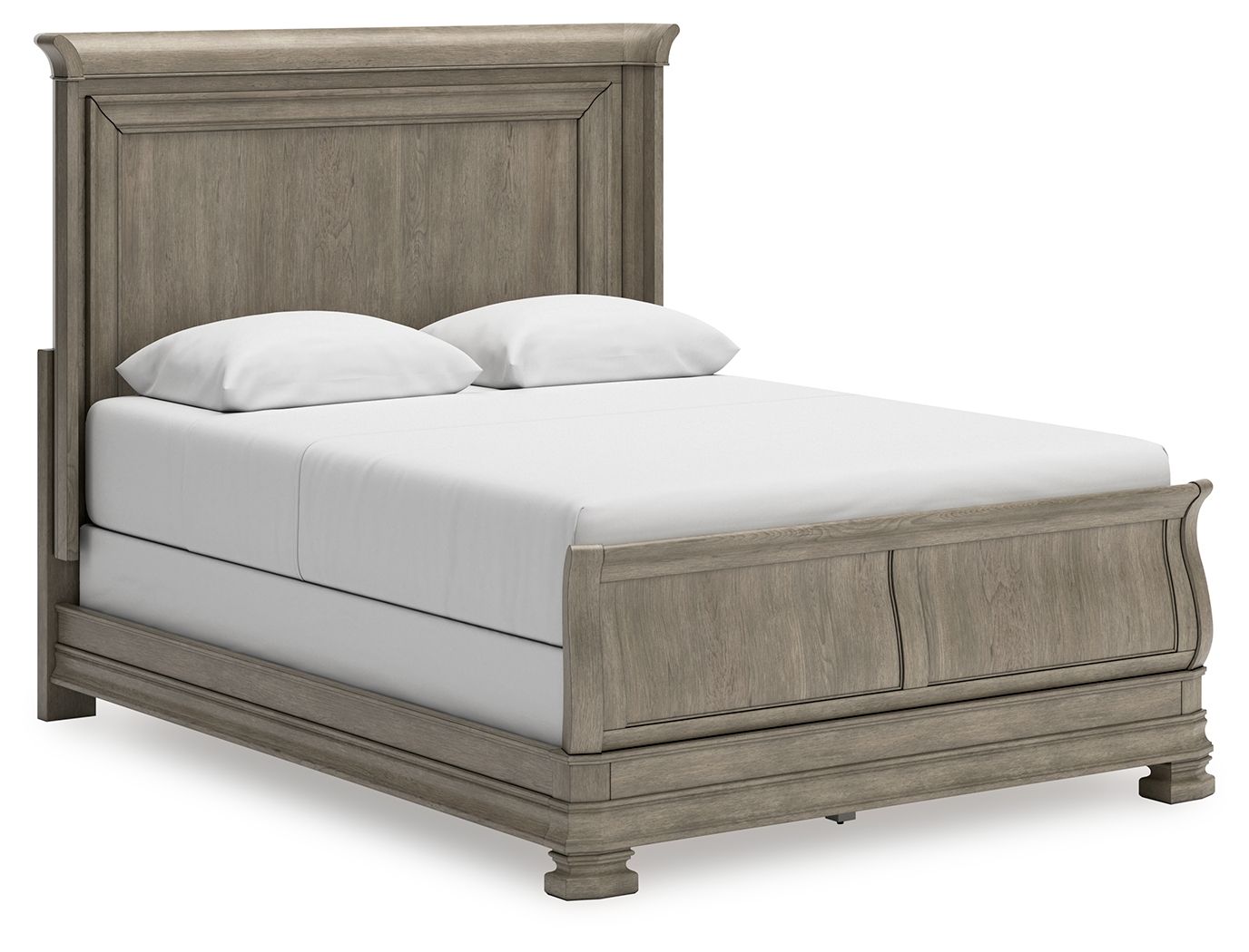 Lexorne - Sleigh Bed