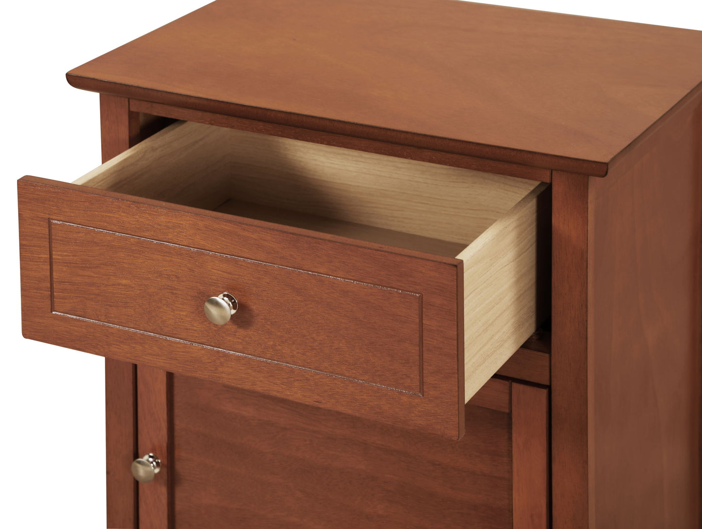 Glory Furniture - Izzy - Drawer And Door Nightstand