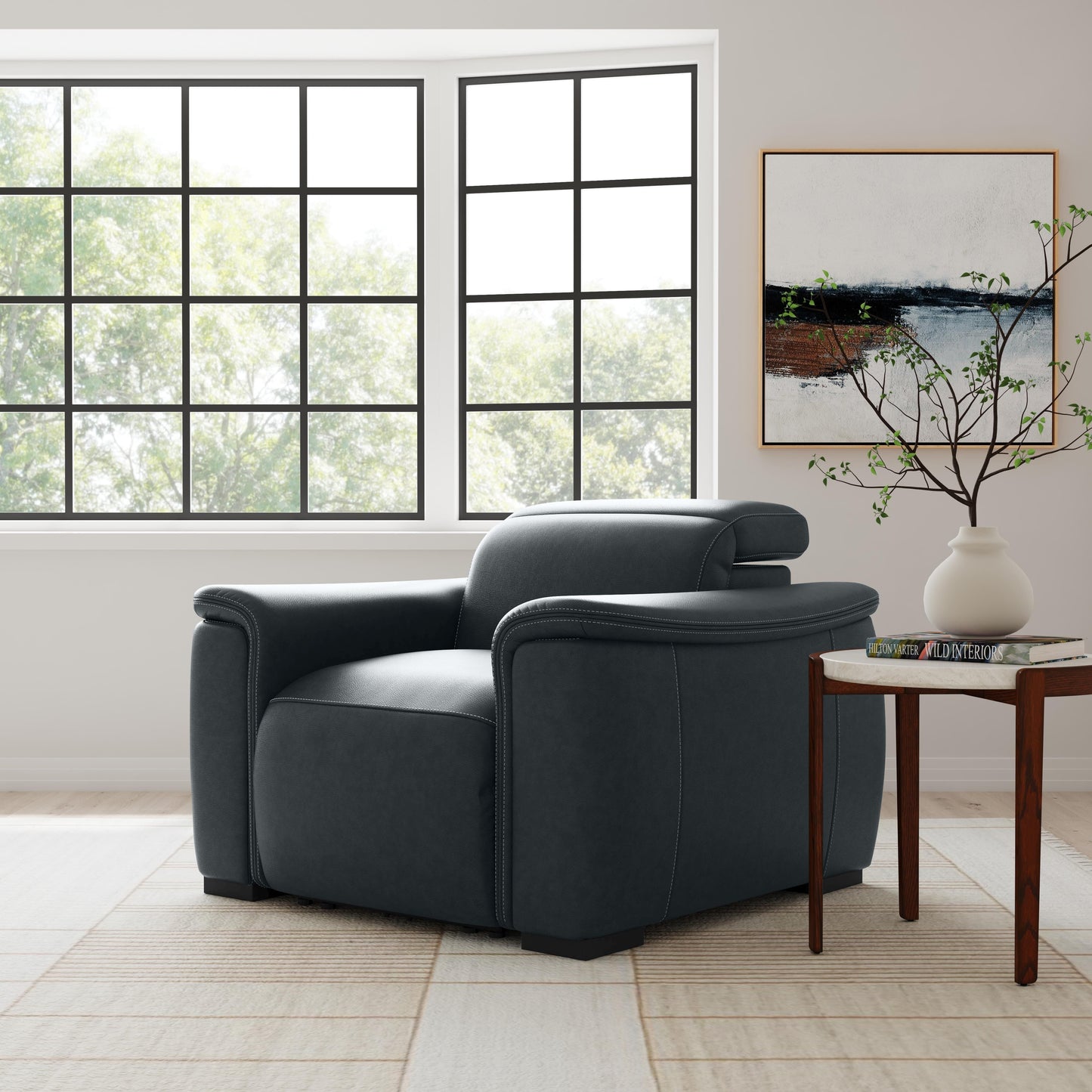 Camden - Power Recliner With Power Headrest