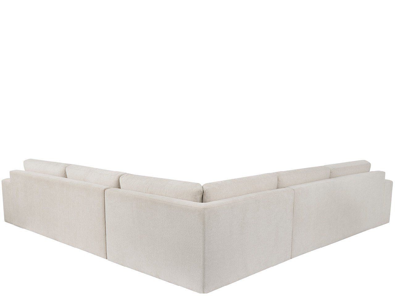 Mercer - Sectional - White
