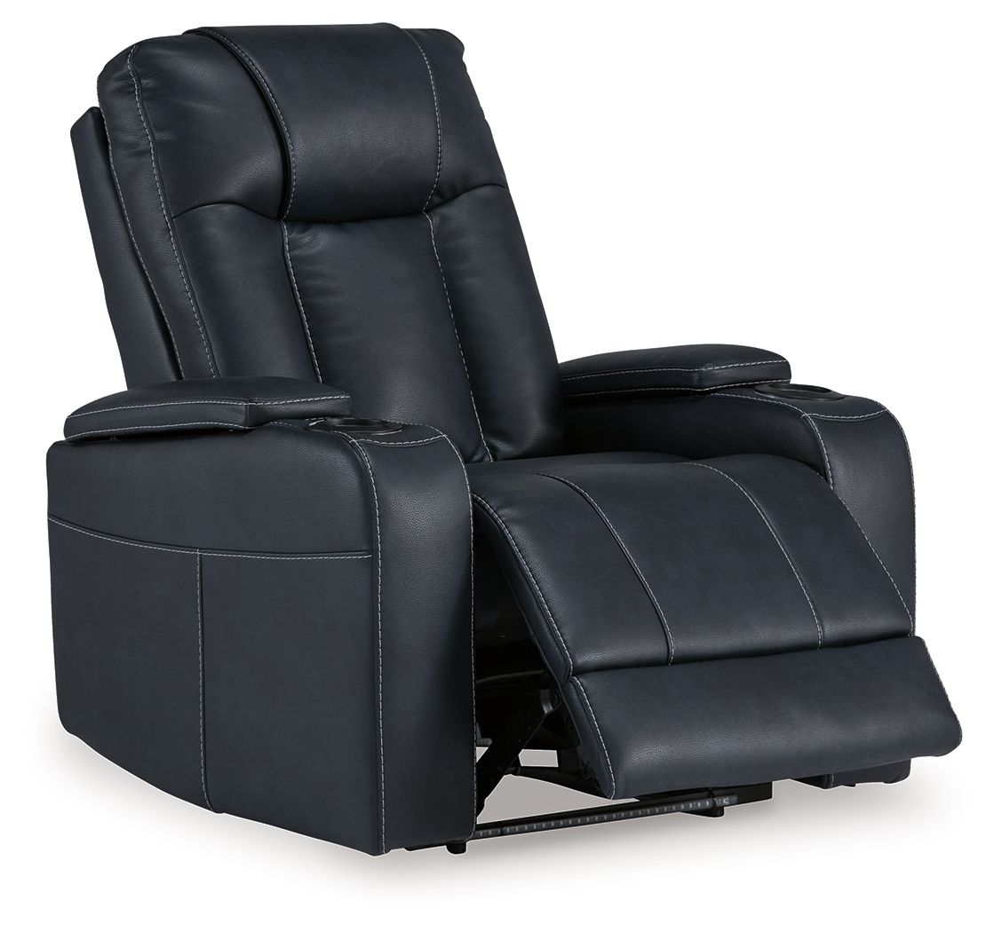 Feazada - Power Recliner With Adj Headrest