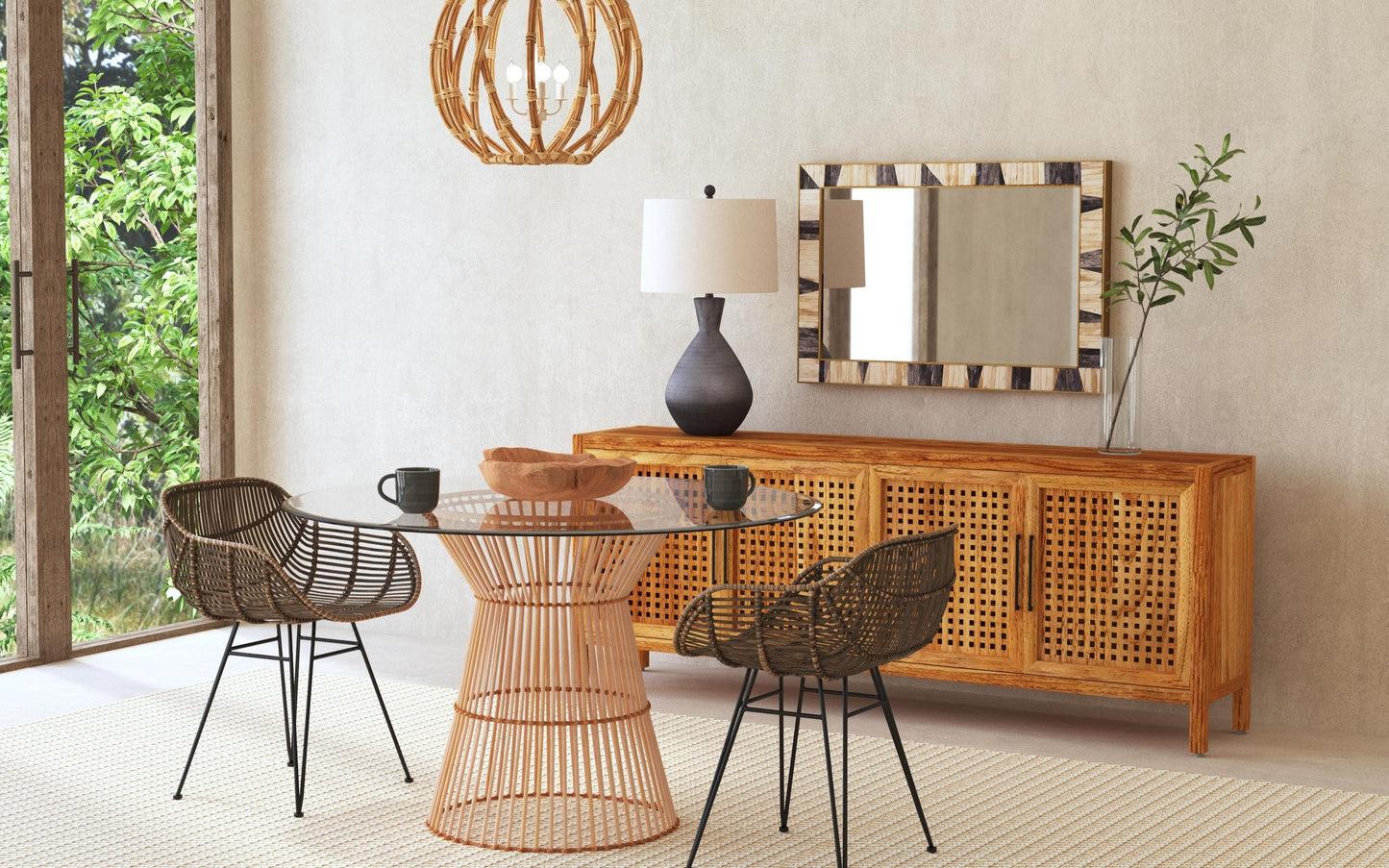 Pentak - Server - Light Brown