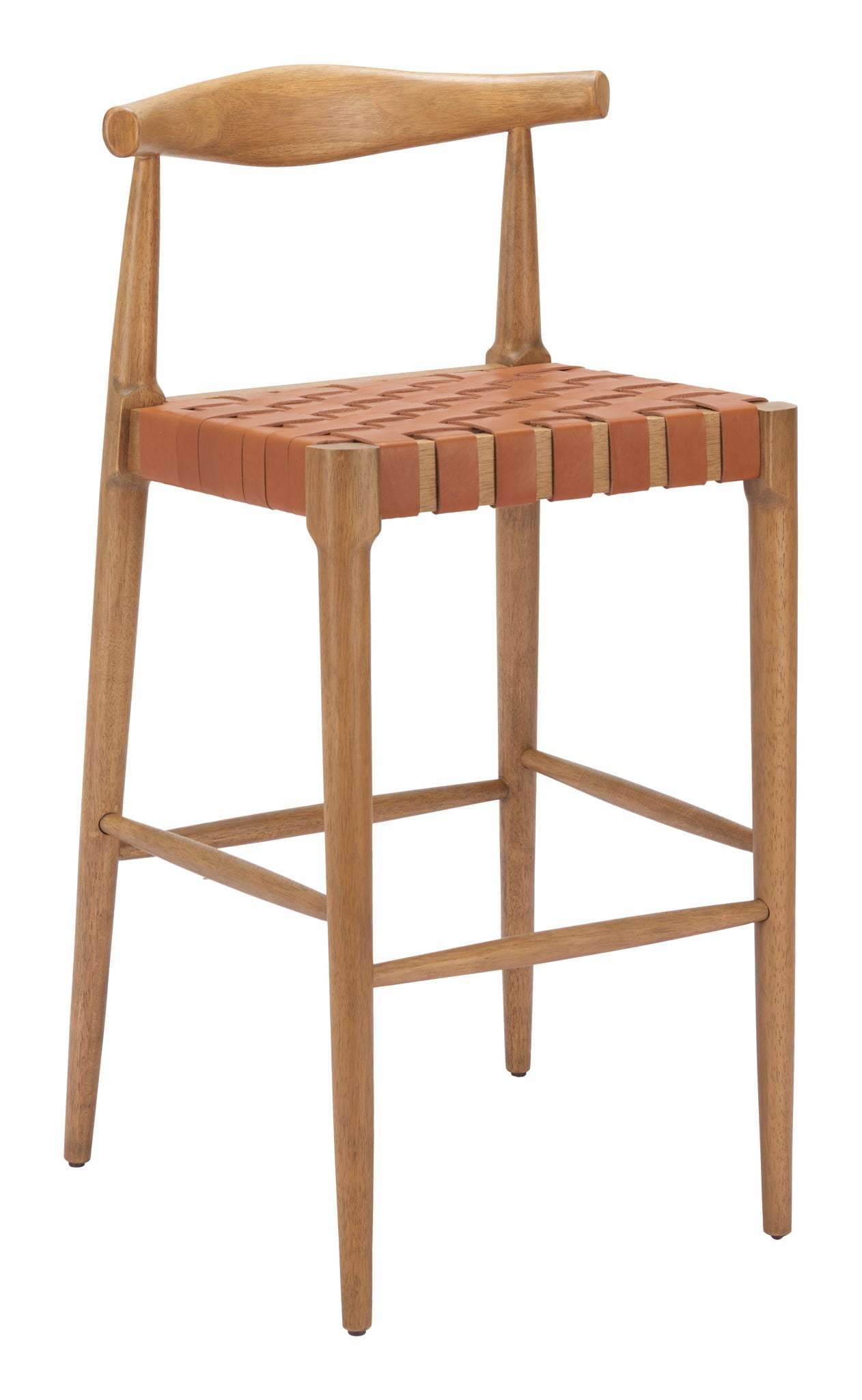 Bandani - Barstool (Set of 2) - Tan