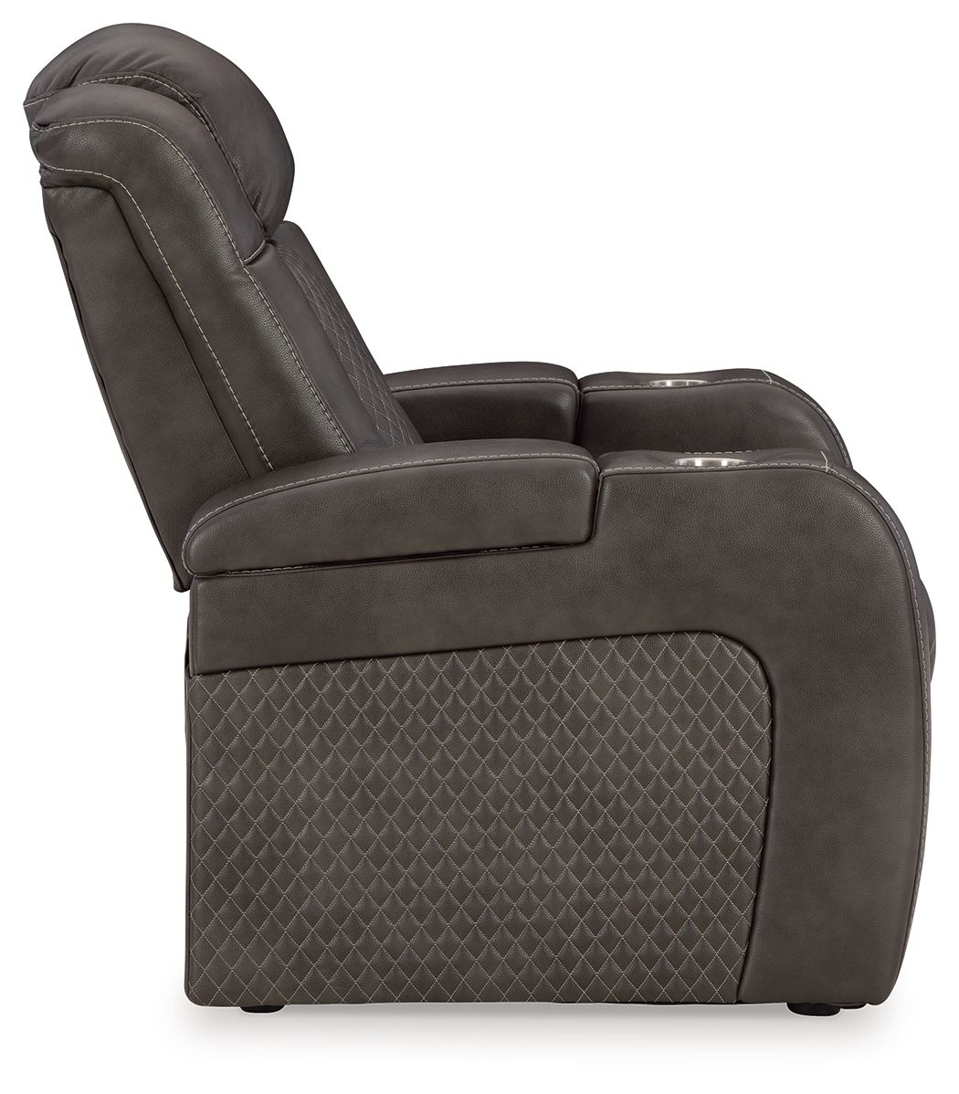 Fyne-dyme - Power Recliner/Adj Headrest