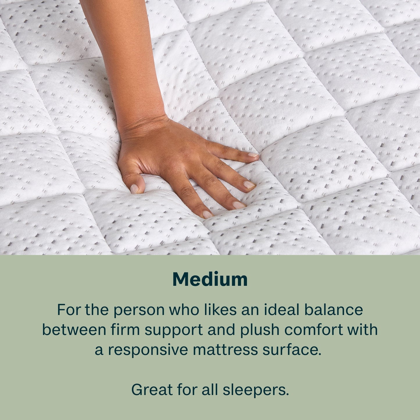 Radiant Dream - 12" Hybrid Medium Mattress in a Box