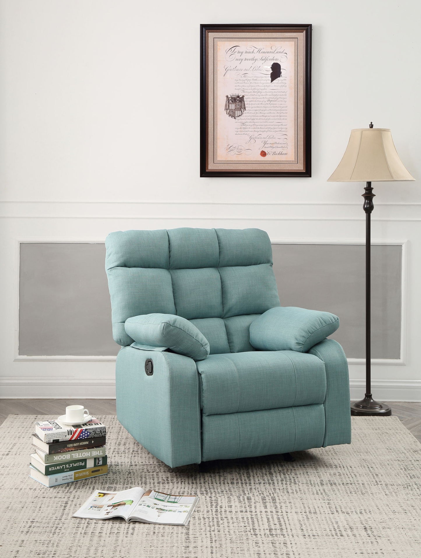 Glory Furniture - Cindy - Rocker Recliner