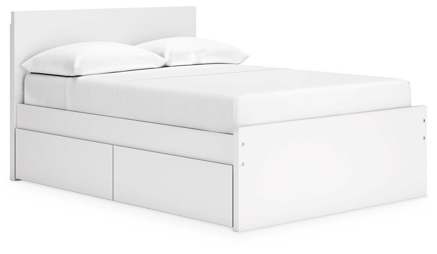Onita - Panel Platform Bed