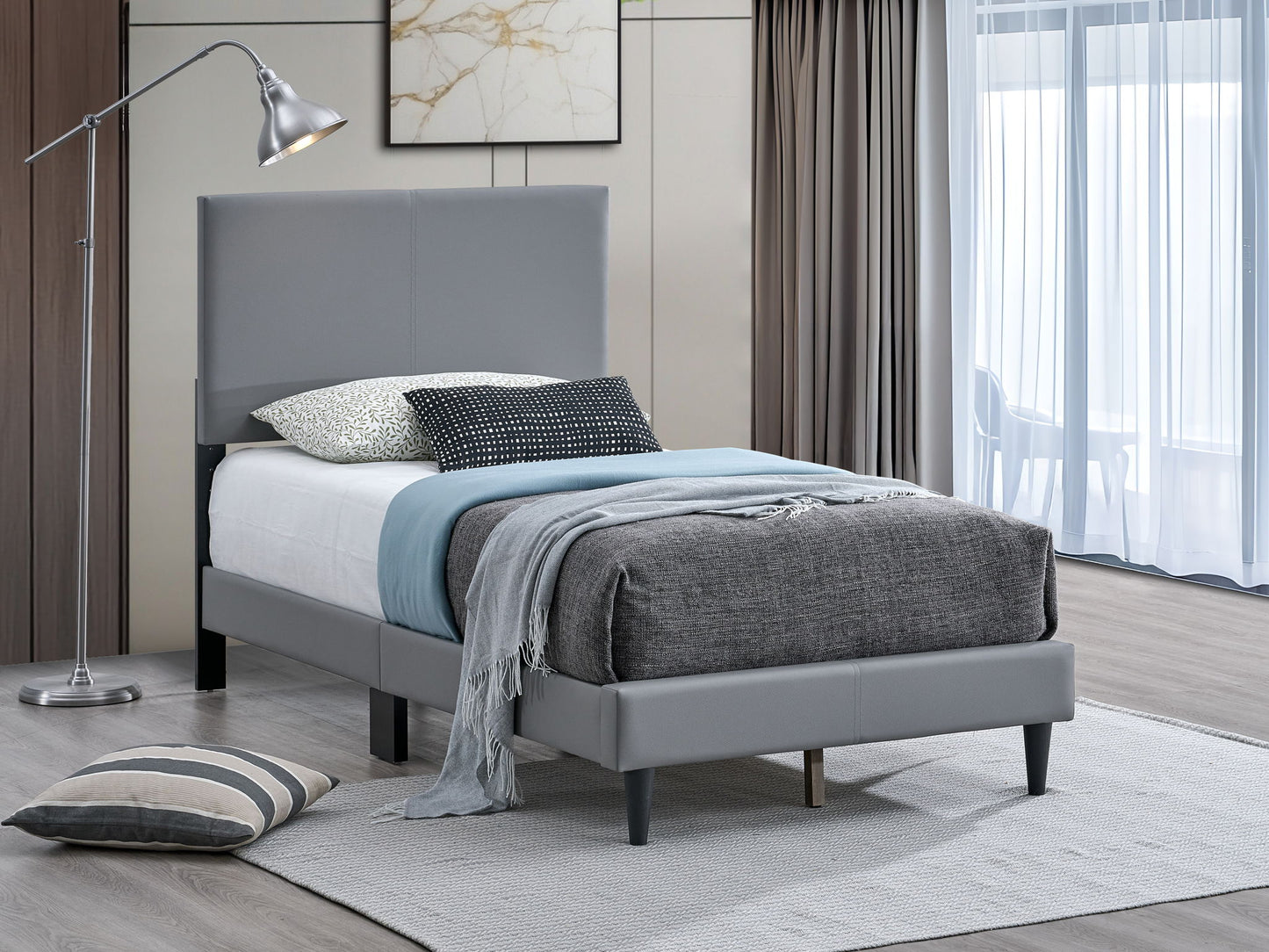 Baron - Upholstered Platform Bed