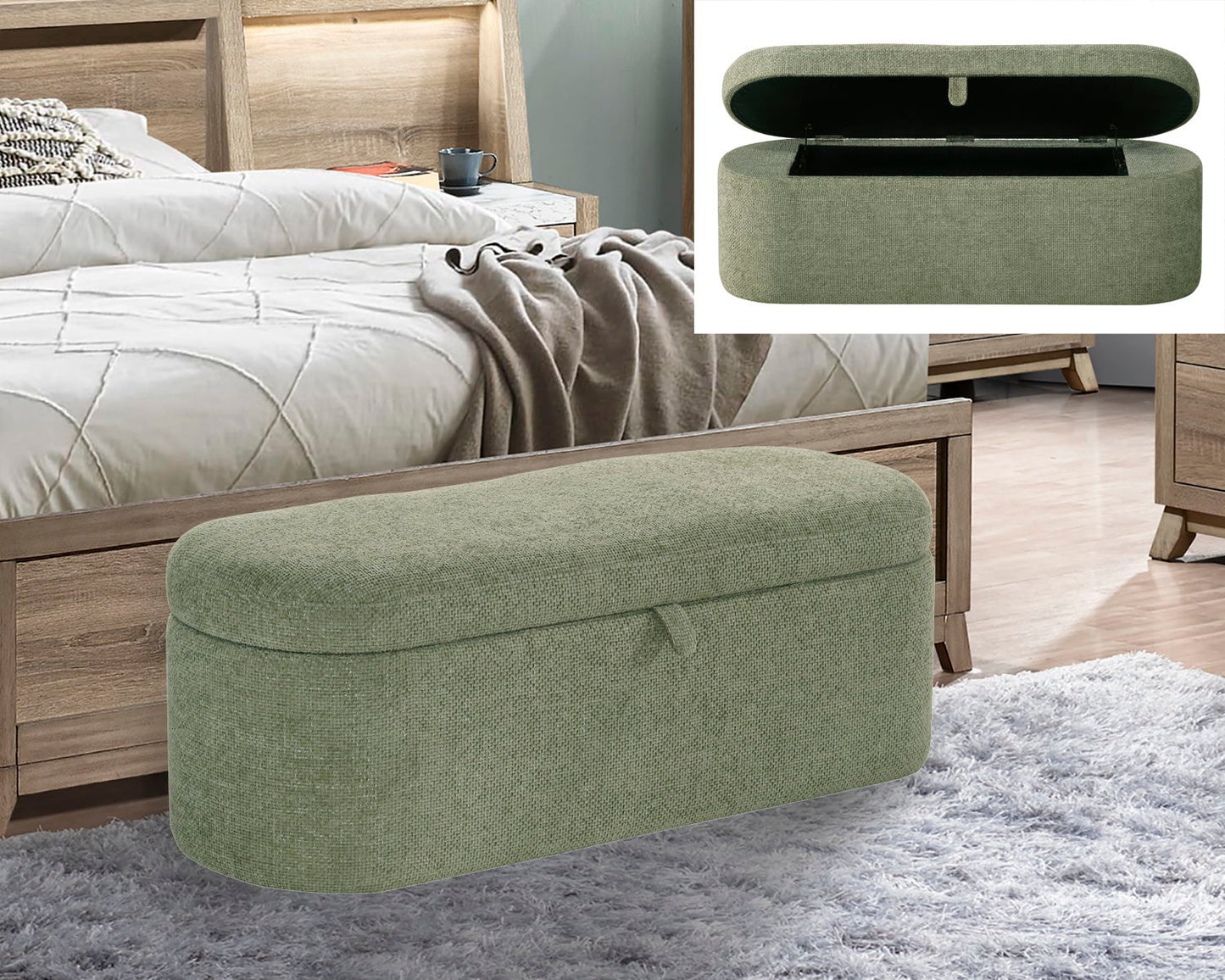 Philipa - Storage Bench