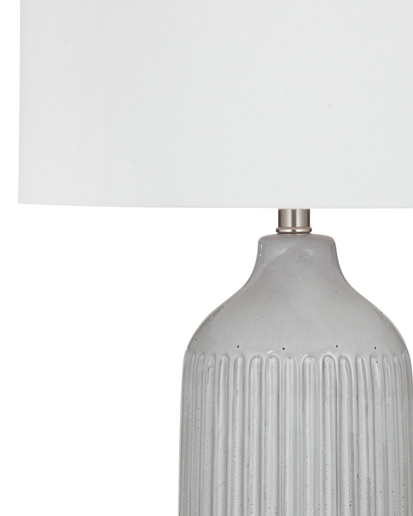 Dorchester - Table Lamp - Gray