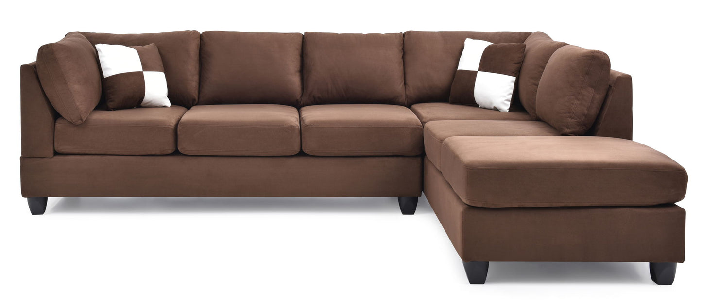 Glory Furniture - Malone - Sectional