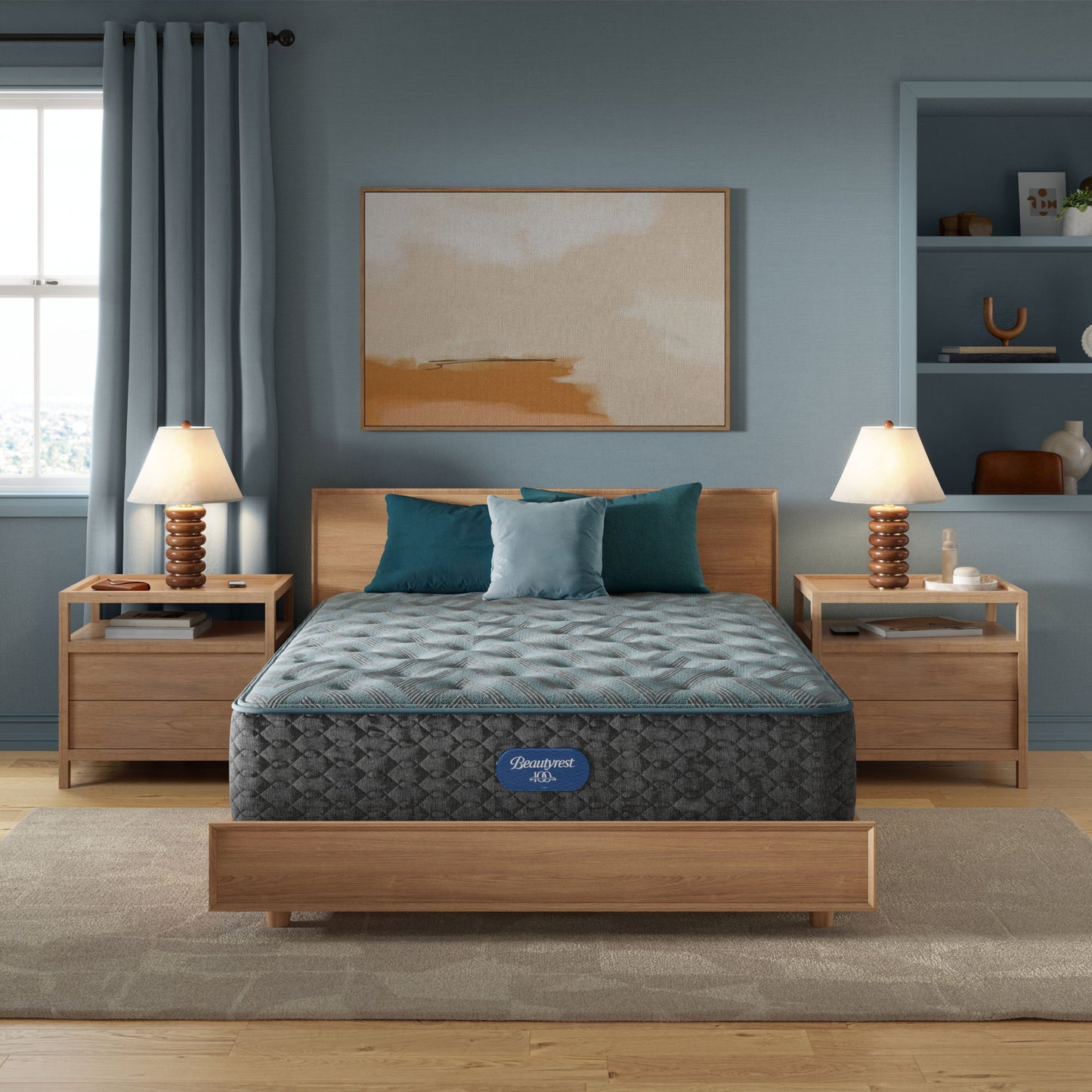 Beautyrest - Level One Plush Mattress