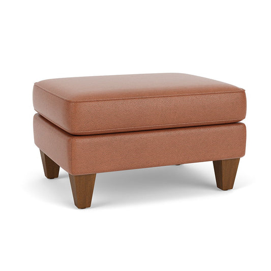 Westside - Leather Ottoman
