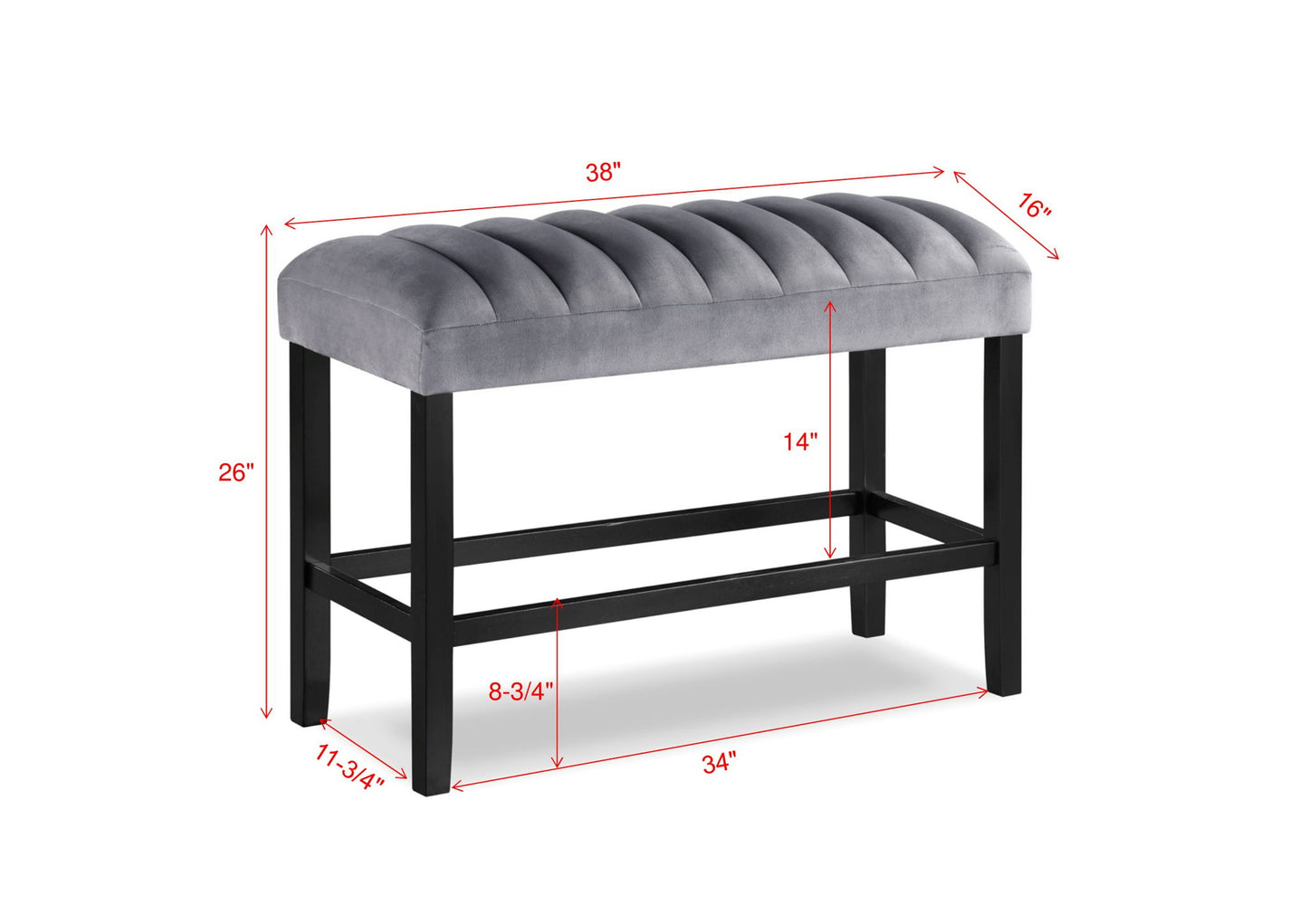 Pascal - Counter Dining Room Set