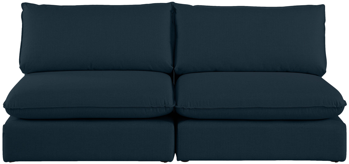 Mackenzie - Modular Sofa Armless - 2 Seats