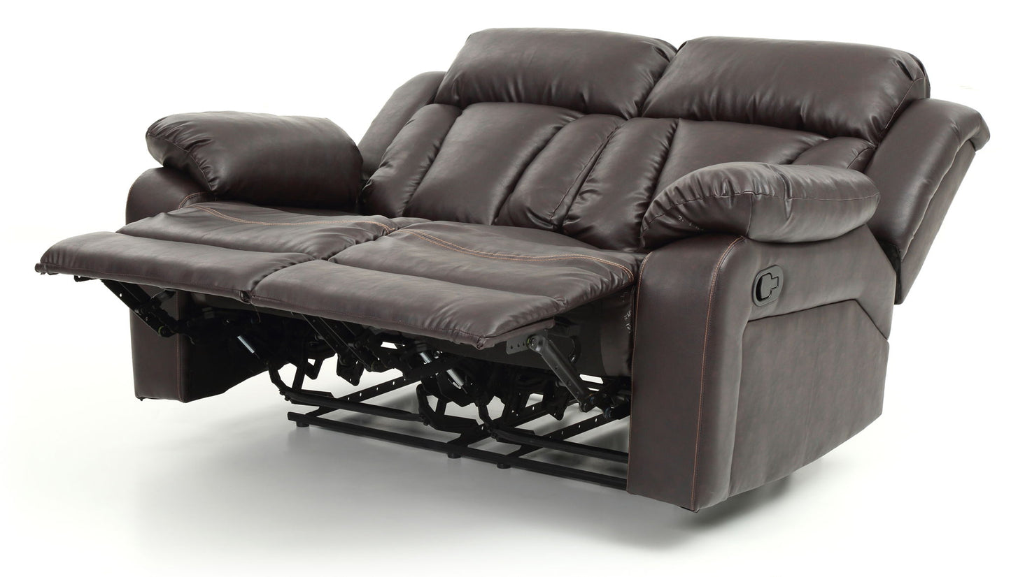 Glory Furniture - Daria - Reclining Loveseat