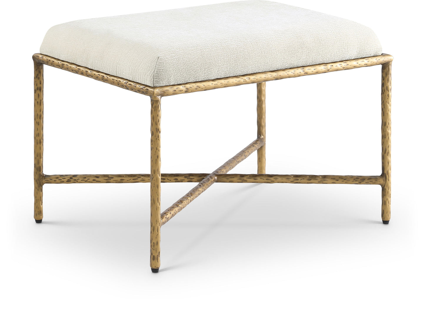 Valley - Bench With Gold Frame