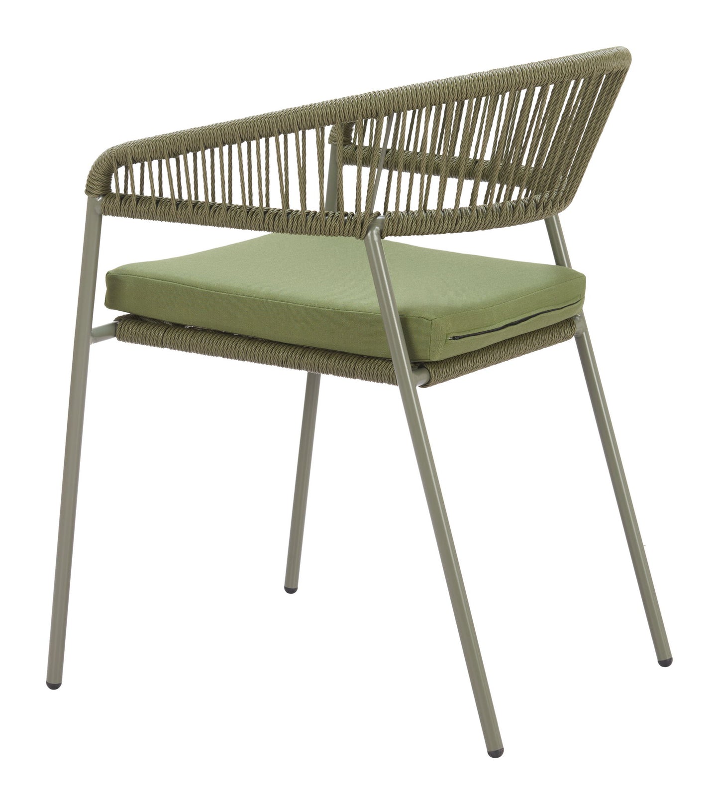 Skye - Outdoor Dining Chair (Set of 2) - Green