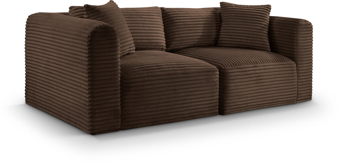 Shaggy - 2 Seat Modular Sofa