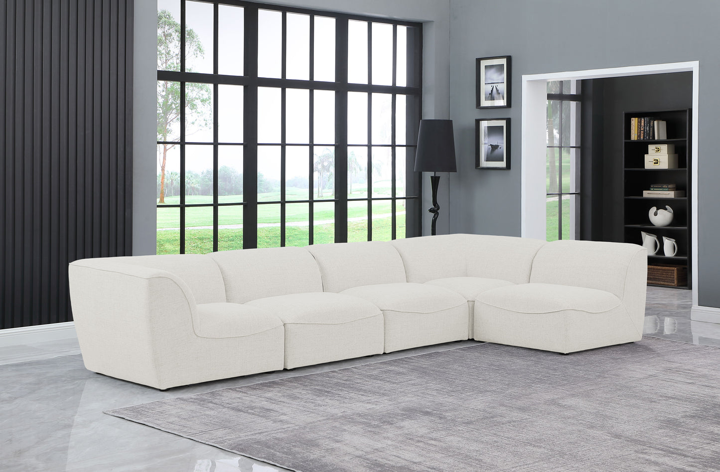 Miramar - 5 Piece Modular Sectional