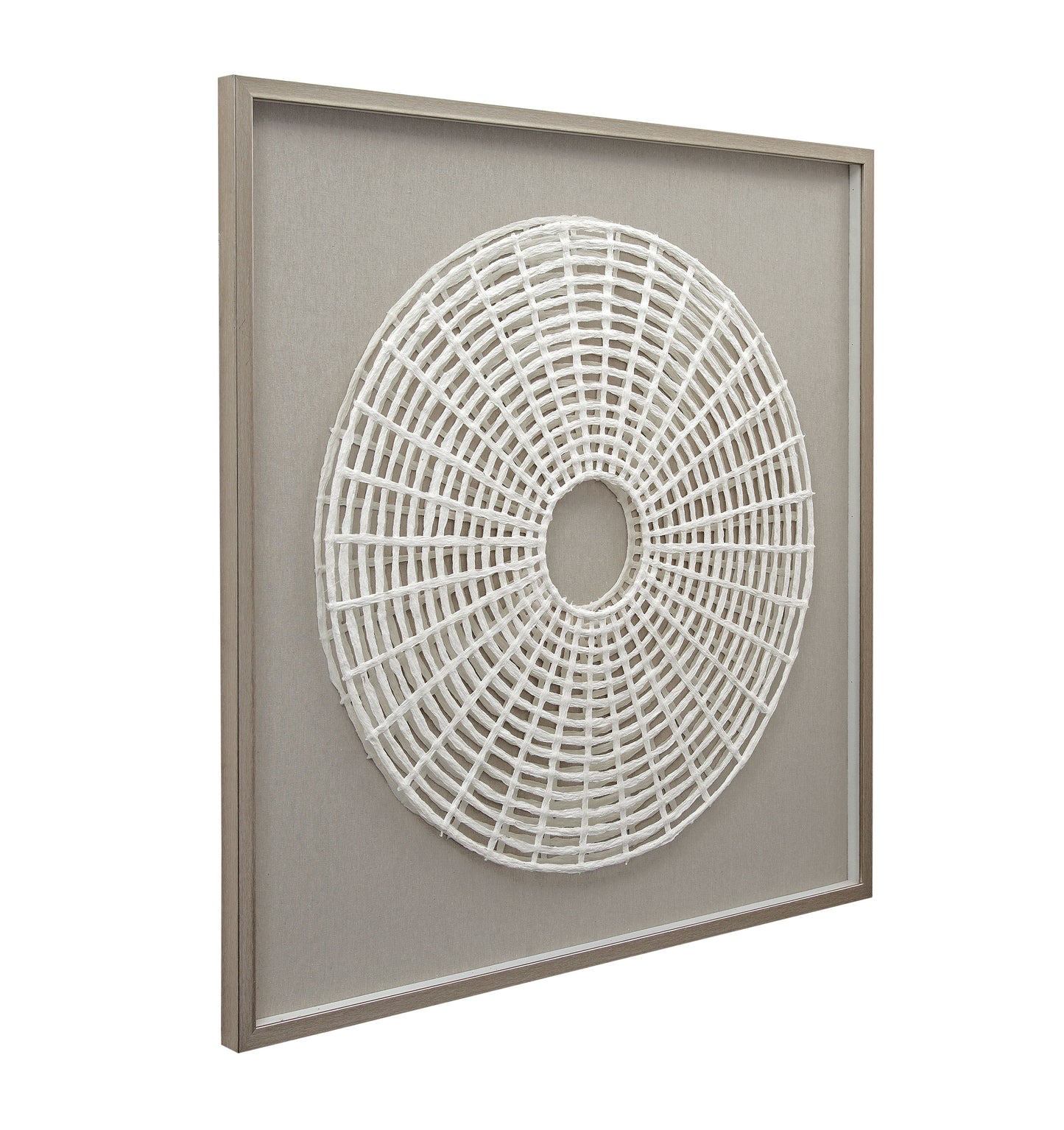 Palindrome Wall Hanging - Silver