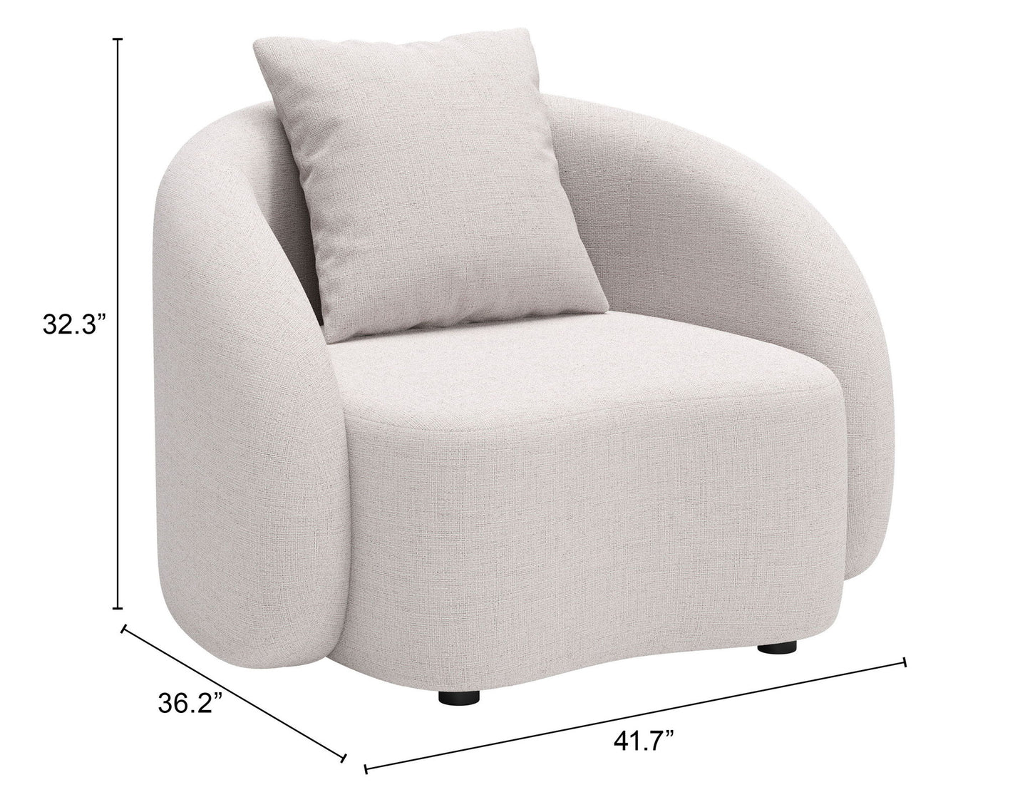 Sunny Isles - Accent Chair - Beige