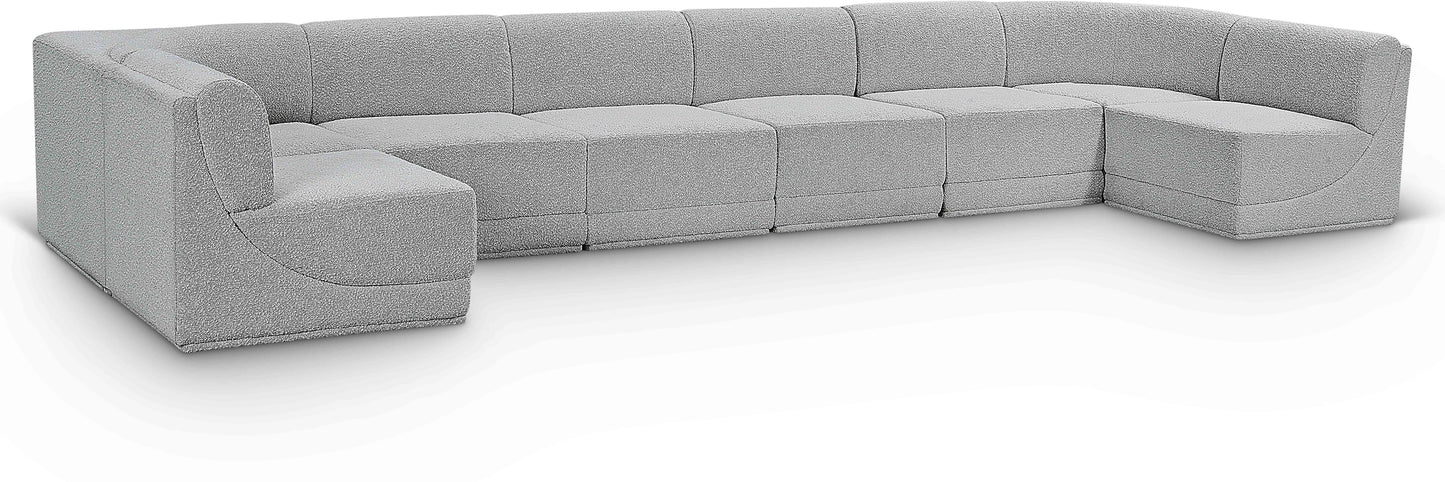 Ollie - 8 Piece Modular Sectional