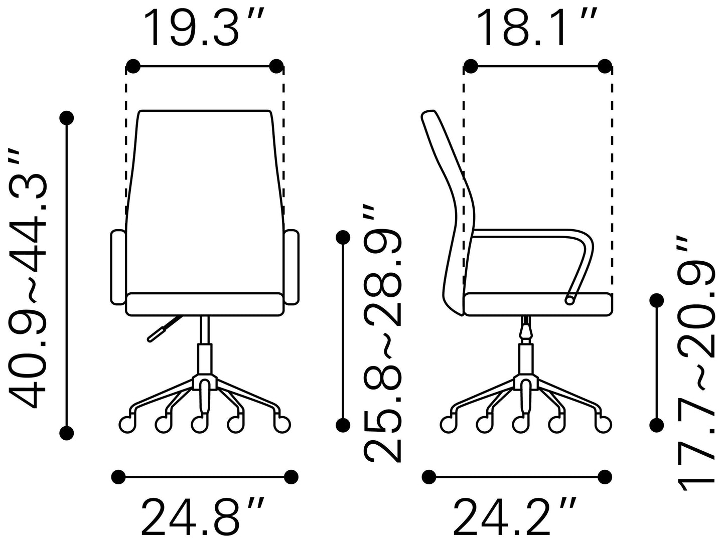 Primero - Office Chair