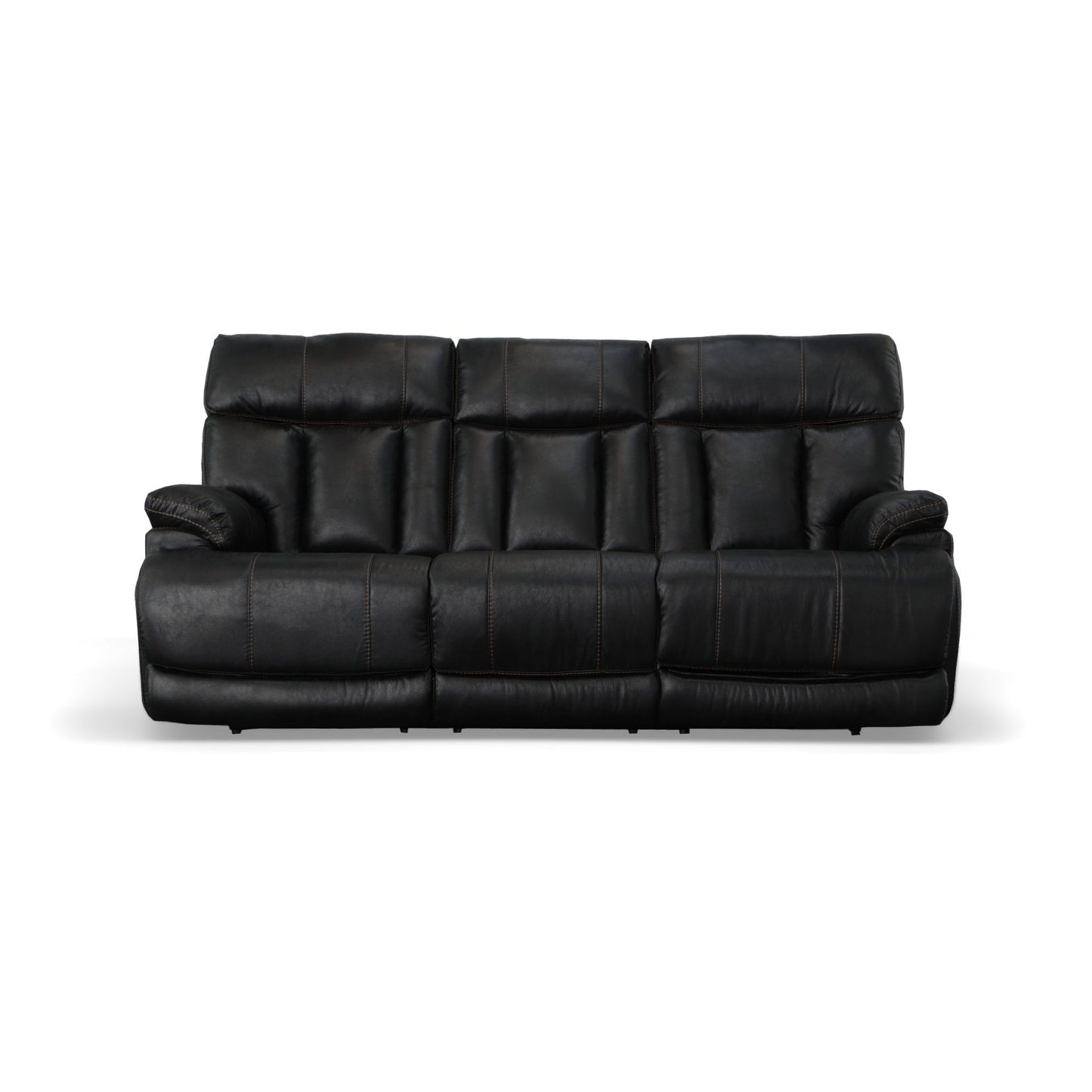 Clive - Power Reclining Sofa With Power Headrests & Lumbar