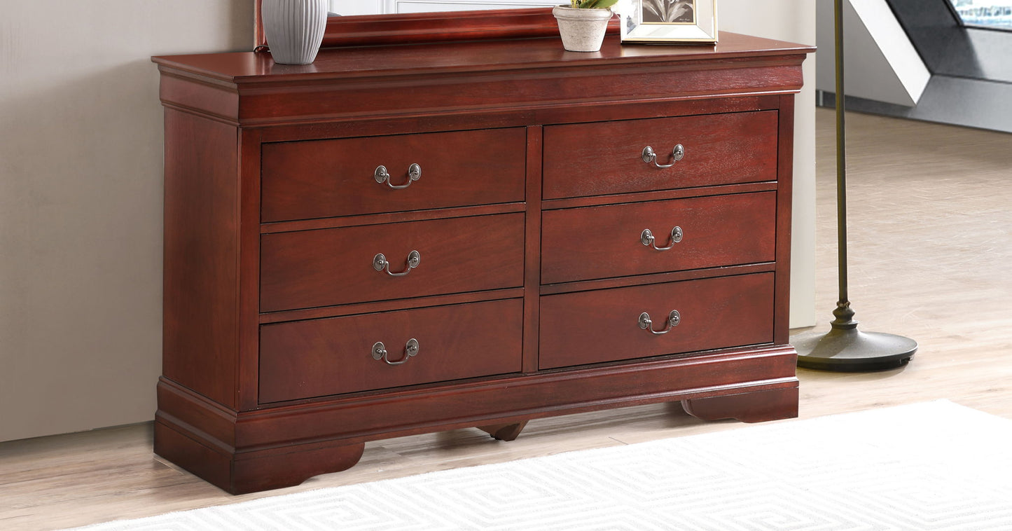 Glory Furniture - Louis Phillipe - Wooden Dresser