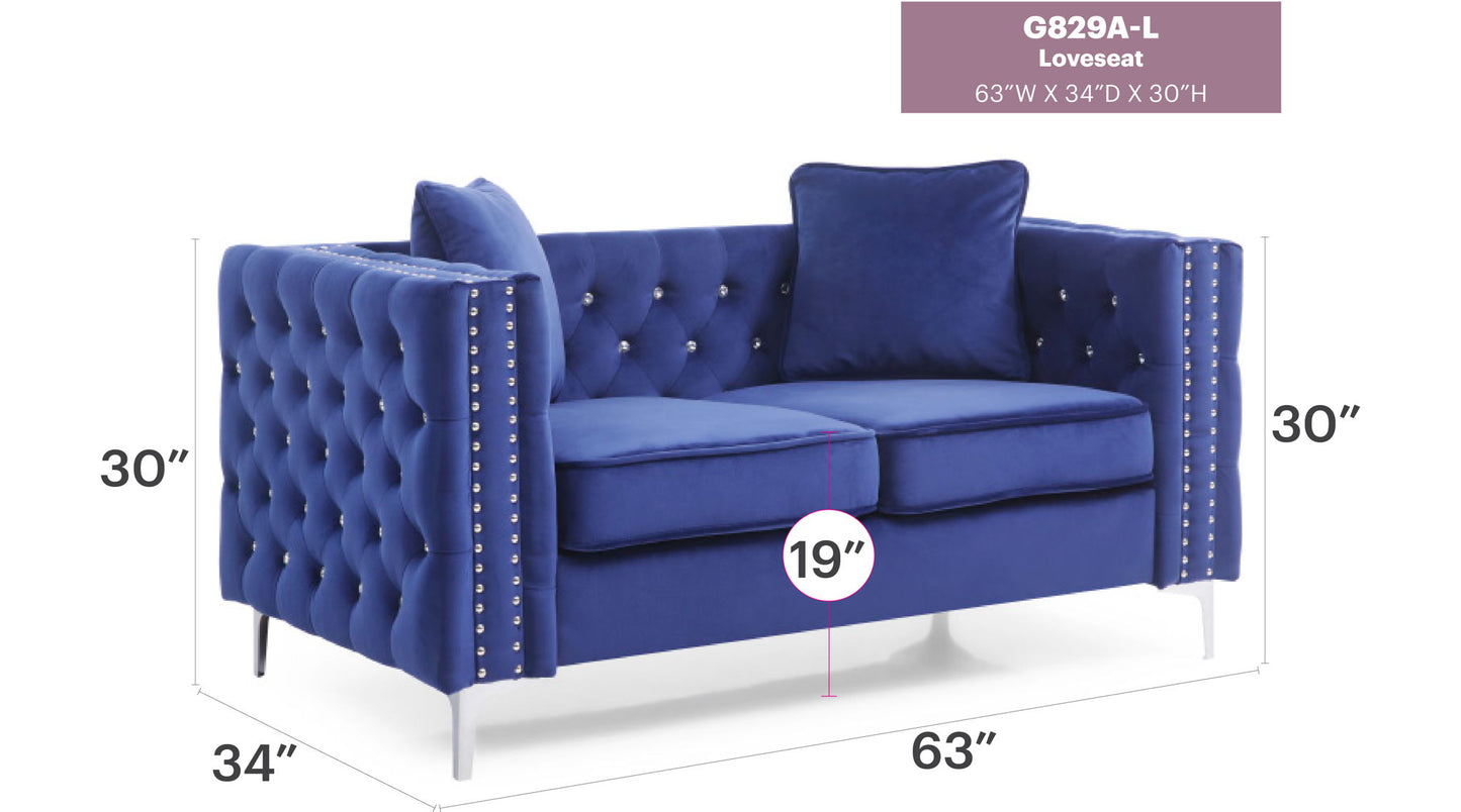 Glory Furniture - Paige - Loveseat