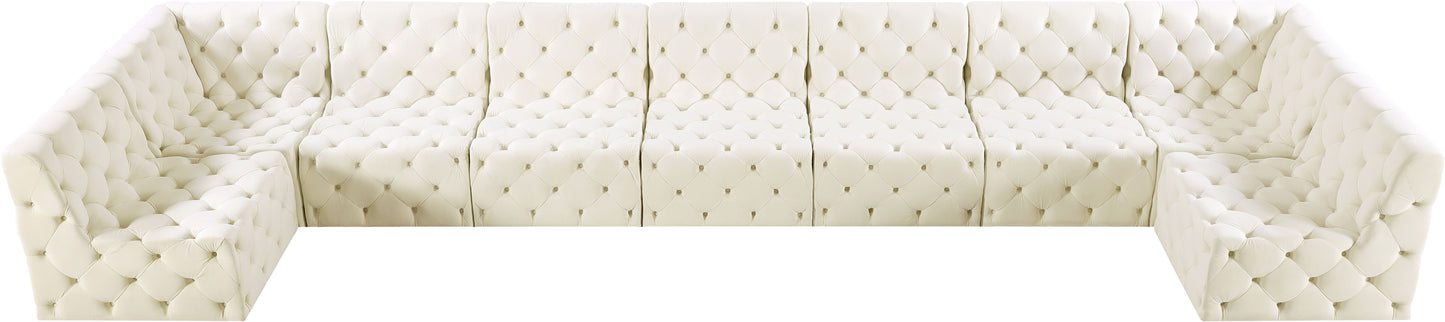 Tuft - Modular Sectional - Cream