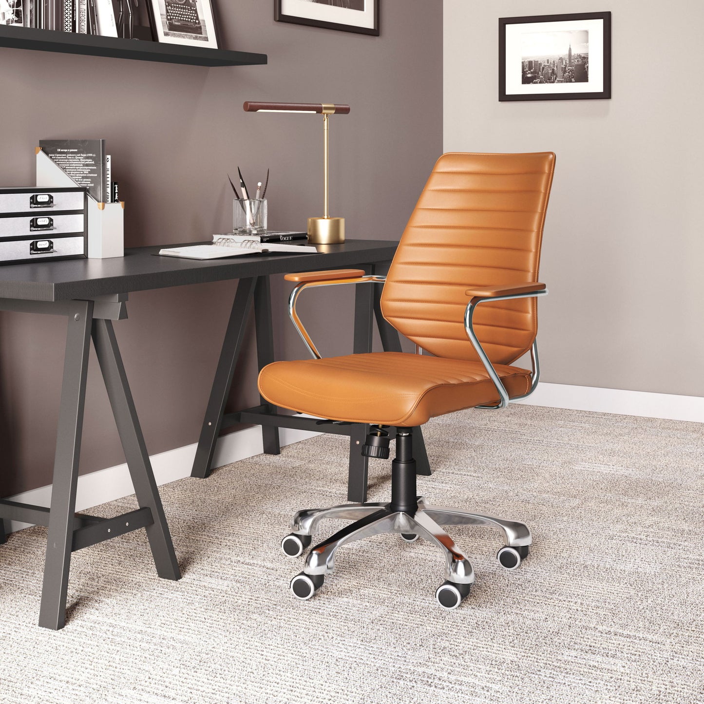 Enterprise - Low Back Office Chair