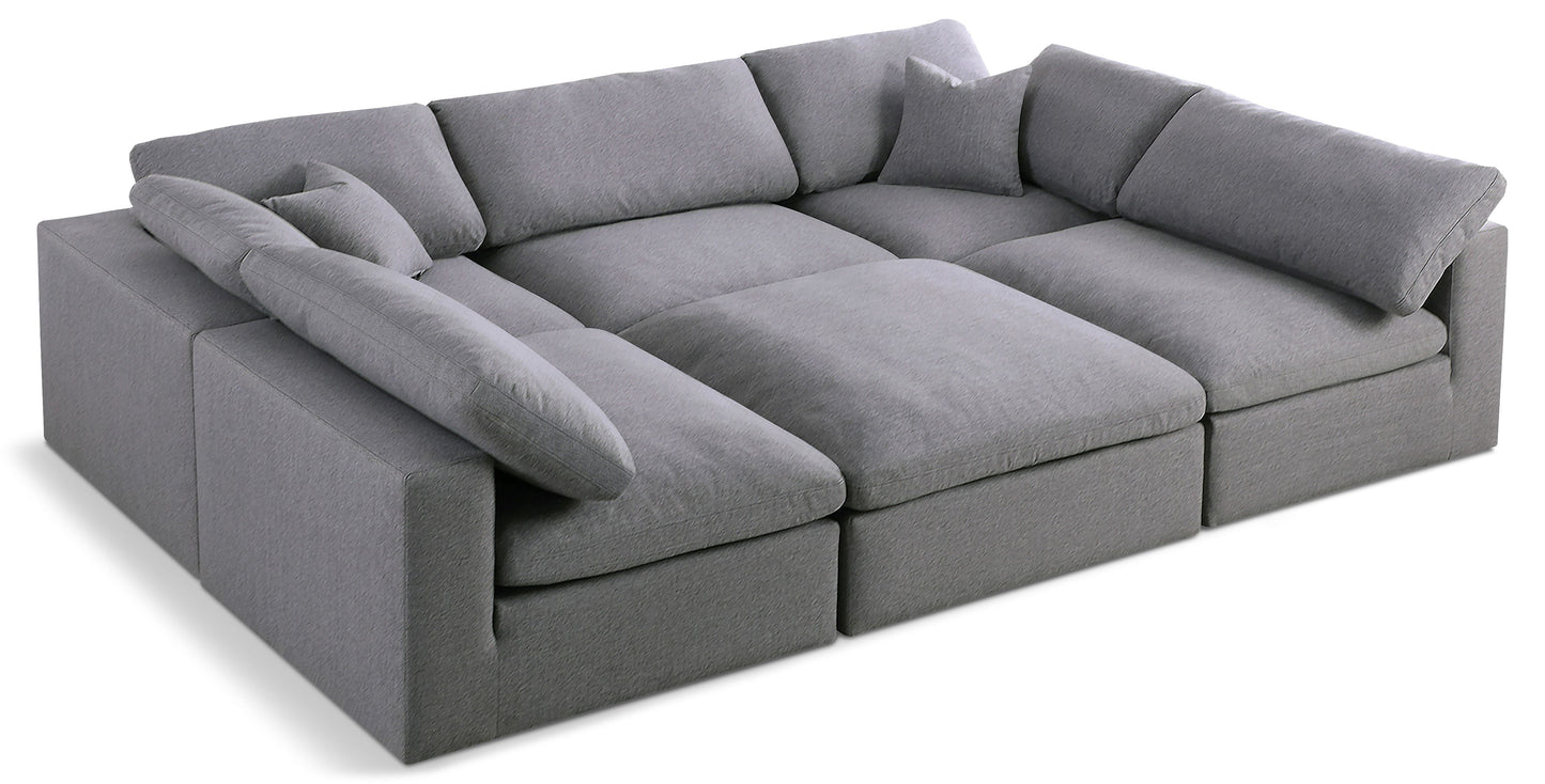 Serene - 6 Piece Modular Sectional