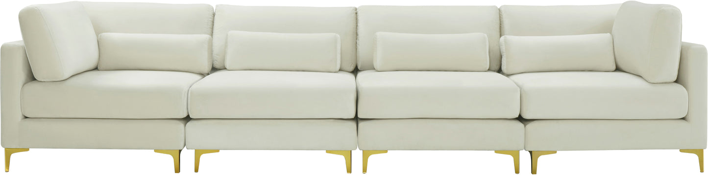 Julia - Modular 4 Seat Sofa