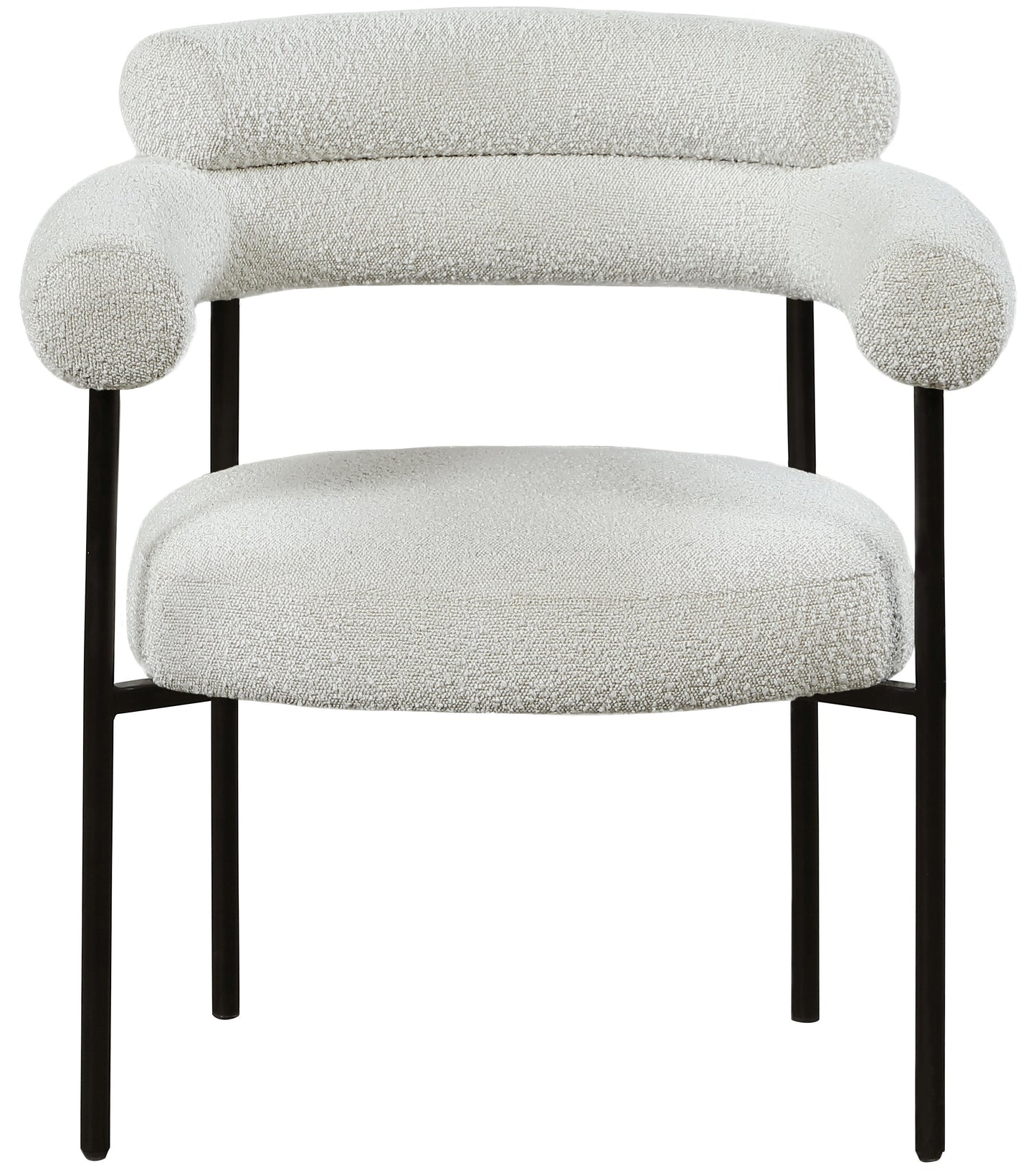 Blake - Dining Chair With Black Legs (Set of 2)