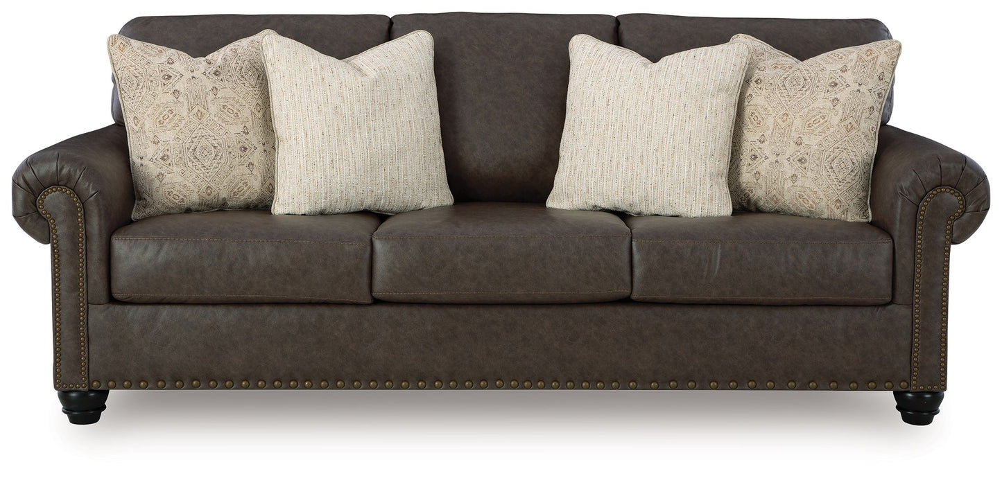 Roxmere - Queen Sofa Sleeper - Umber