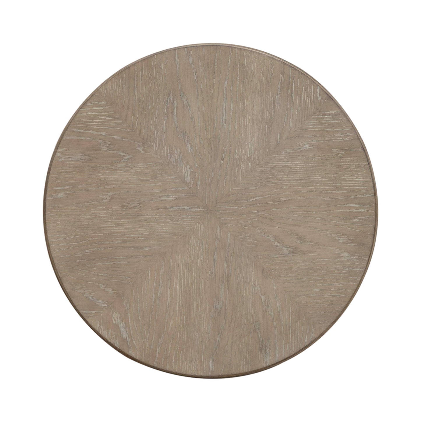 Brentwood - Round End Table - Sandstone