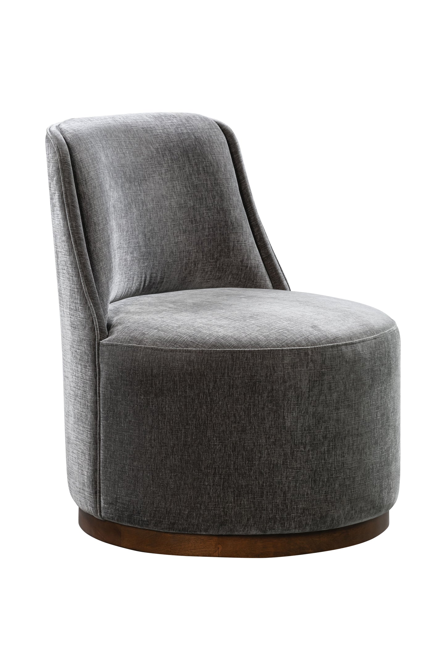 Burke - Accent Chair - Gray, Dark