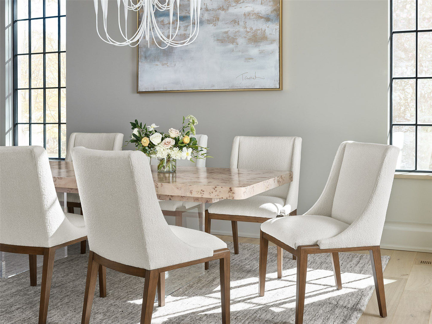 Tranquility / Miranda Kerr Home - Dining Table - Beige