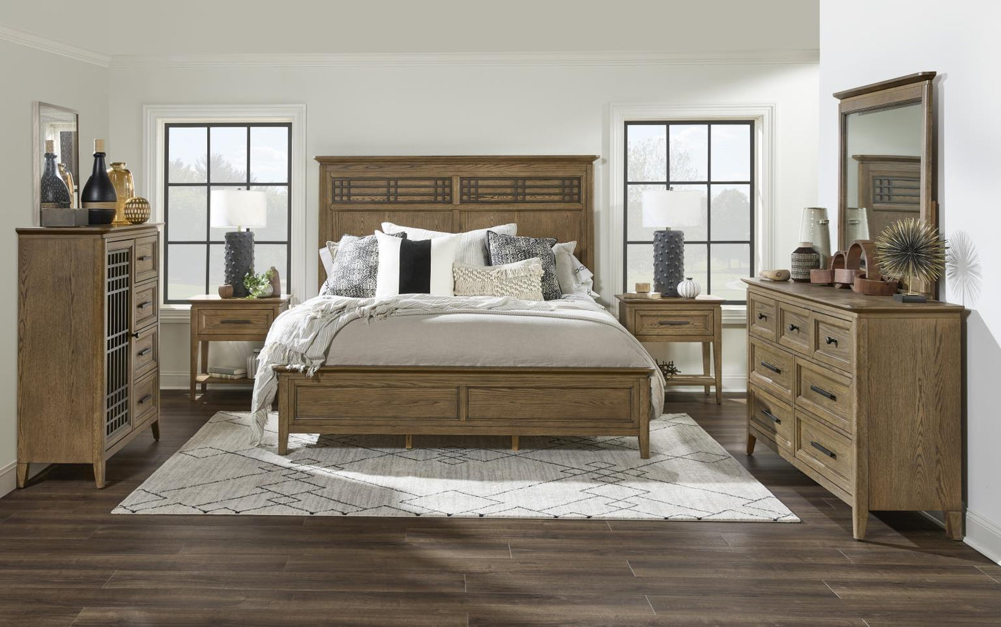 Beacon Hill - Complete Panel Bed