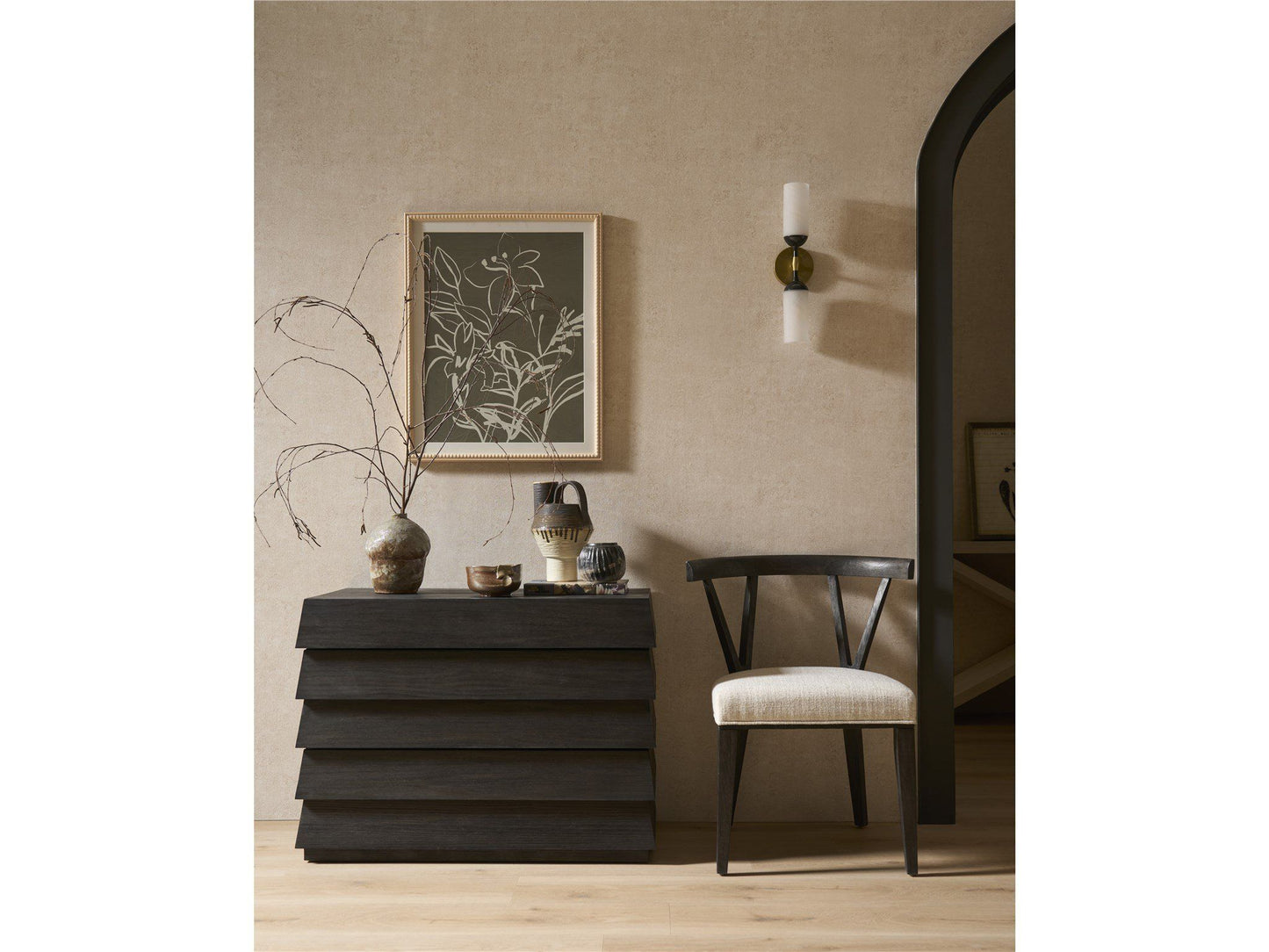 Dwell - Basalt Chest - Dark Gray