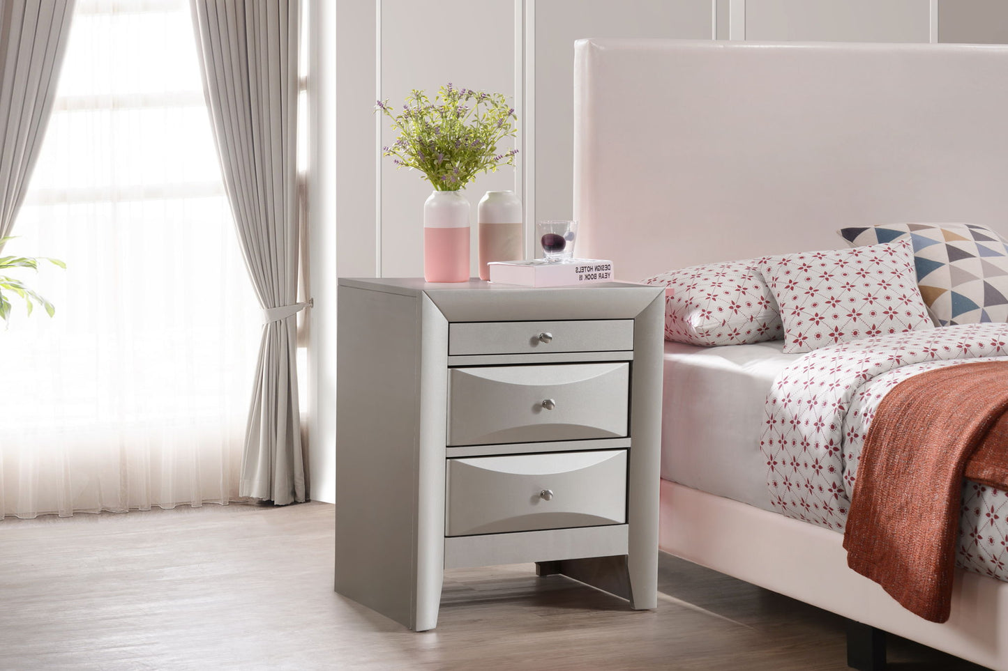 Glory Furniture - Marilla - Nightstand