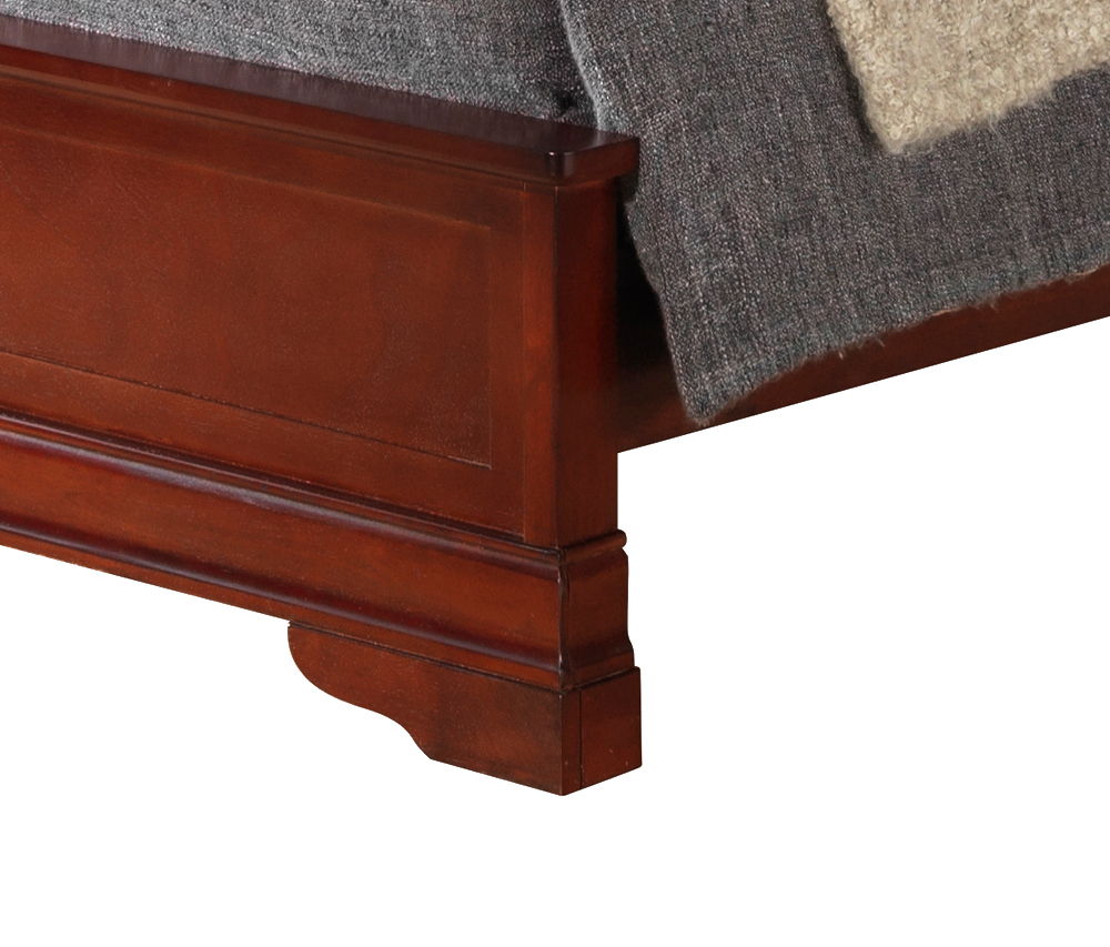 Glory Furniture - Louis Phillipe - Bed