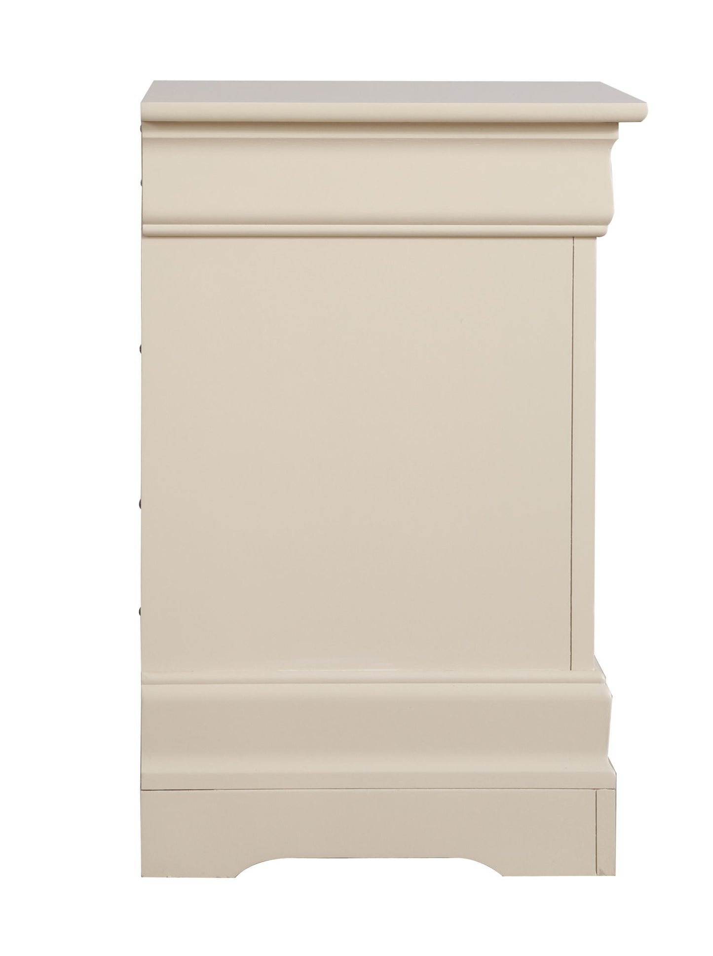 Glory Furniture - Louis Phillipe - 2 Drawer Nightstand